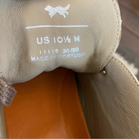 Wolf & Shepherd New W/Out Box Men's Tan & White Lace Up Boot Size 10.5 - Picture 4 of 6